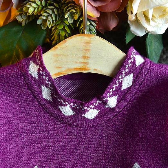 Girls fall/winter long sleeve dress - Picture 6 of 9